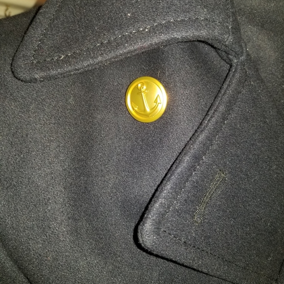 Coach Wool Mariners Pea Coat - Picture 11 of 16